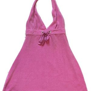 Venus Halter Dress Y2K Cover Up